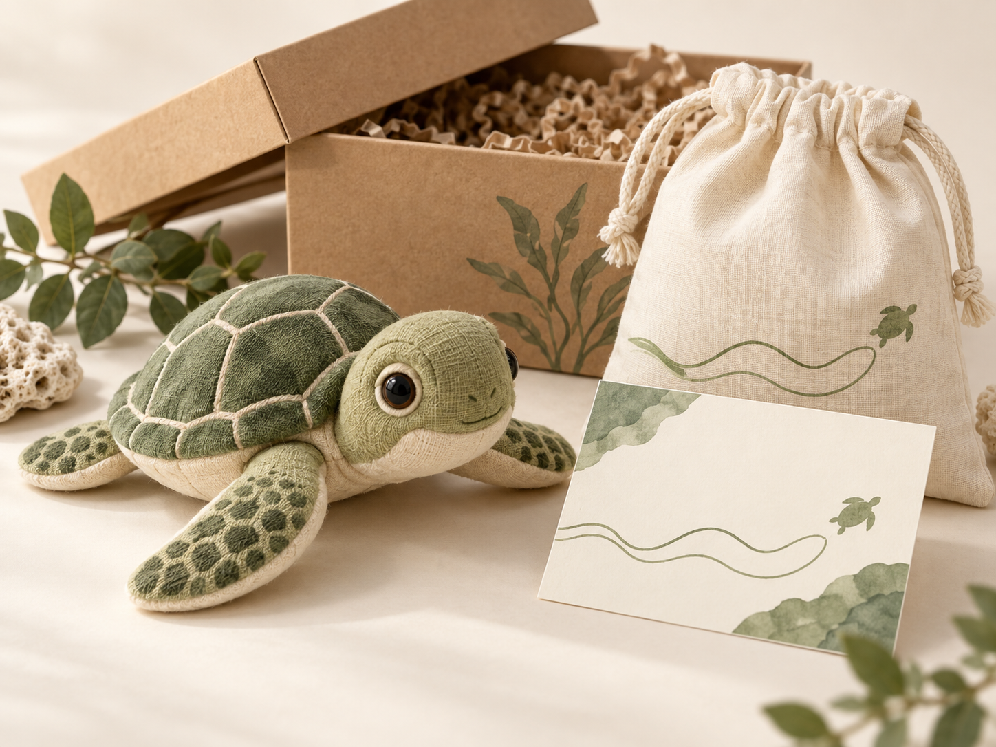Wildomi gift packaging and keepsakes